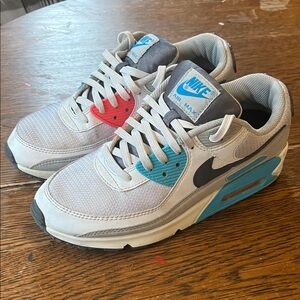 Nike Air Max 90 Chlorine Blue size 8 Men’s